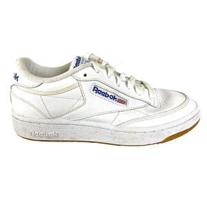 Classic White‎ Leather Reebok Athletic Casual Sneaker Men’s 6.5
